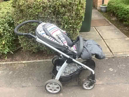 Photo of free Pram (Fettes EH4) #3