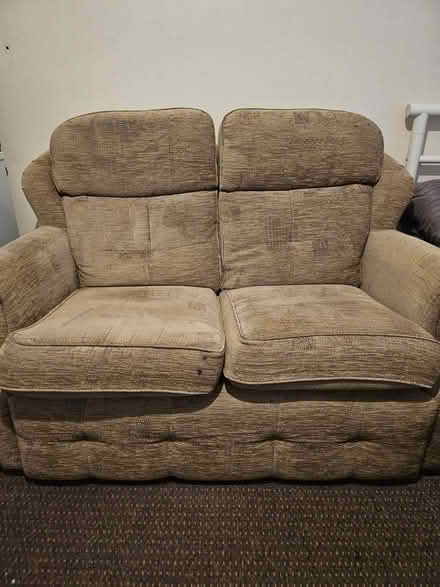 Photo of free 2 seater sofa (Cambridge) #1