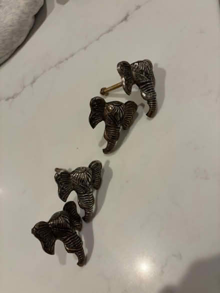 Photo of free 4x elephant type wardrobe handles (Upshire (EN9)) #2
