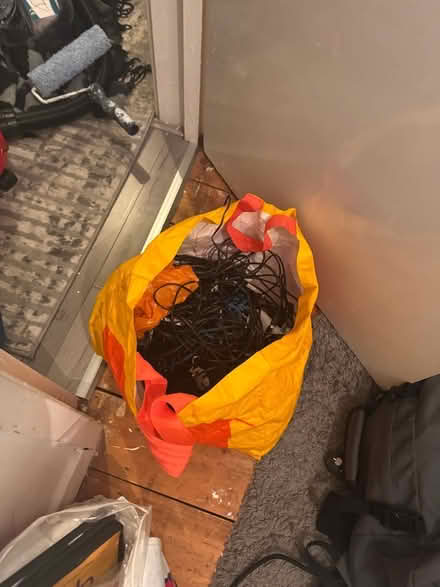 Photo of free Bunch of wires random (Hackney Downs E5) #1