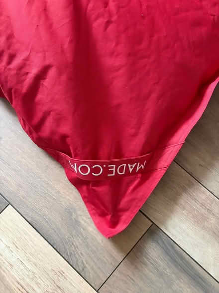 Photo of free Red beanbag (TW11) #2