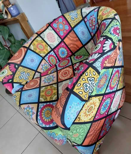 Photo of free Tub Chair Cover - cover only (Belfast) #3