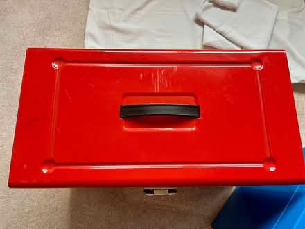 Photo of free Metal filing boxes (Waterlooville PO7) #3