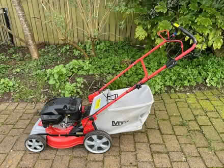 Photo of free Lawn mower (Hackthorpe CA10) #3