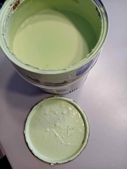 Photo of free Pale green garden paint (Cliffe BN7) #1