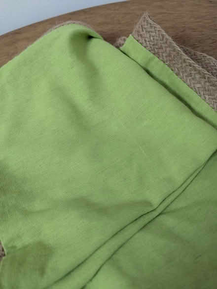 Photo of free 2 bright spring green 45 cm cushion covers (Grangeway area NN10) #3
