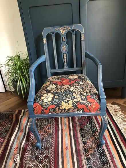 Photo of free Edwardian Elbow Chair (Thornton Heath, CR7) #4
