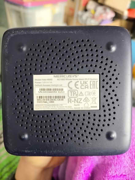 Photo of free Mercusys Halo Mesh Cube WiFi extender (North Laine BN1) #2