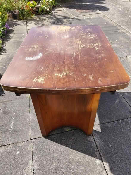 Photo of free Mid-century dining table (Churchtown. Dublin 14.) #3