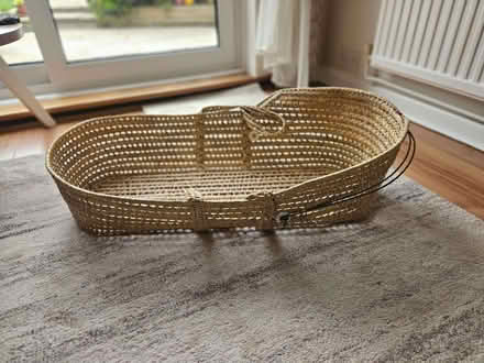 Photo of free Baby moses basket (Caversham RG4) #4