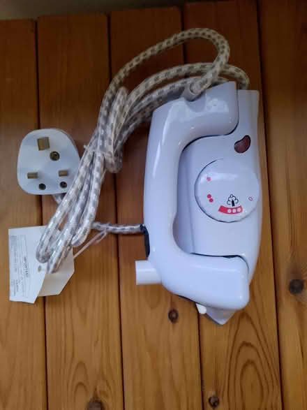 Photo of free Travel iron (NR11) #1