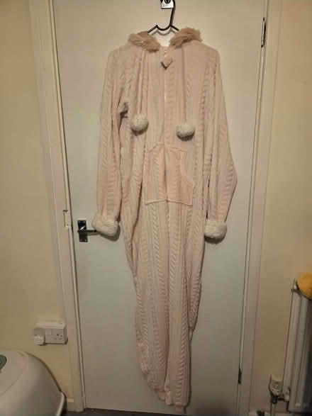 Photo of free Ladies pink hooded onesie (Round Green LU2) #1