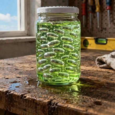 Photo of free Spirit Level Air Bubbles (North Leeds LS7) #1