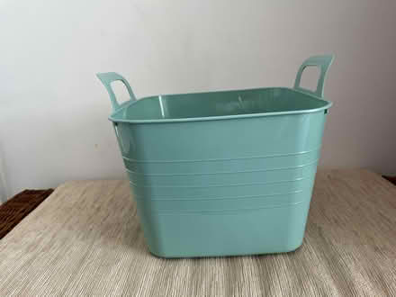 Photo of free small plastic storage basket (Derwood, MD) #1