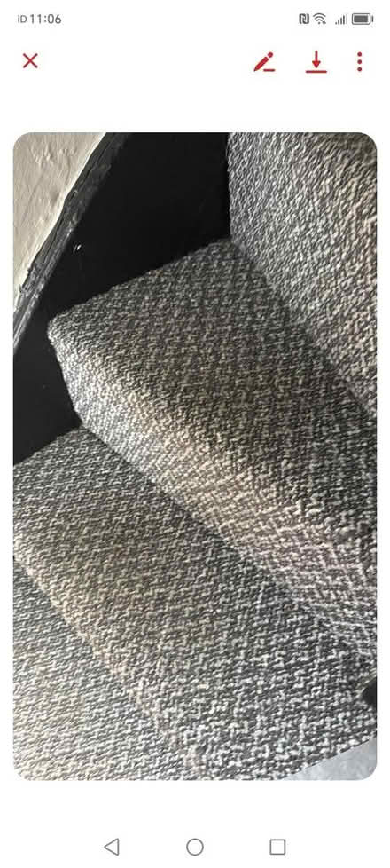 Photo of Stairs Carpet off cut (Rawtenstall BB4) #1