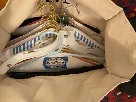 Photo of free Wire hangers (Hermosa/Belmont Gardens) #1