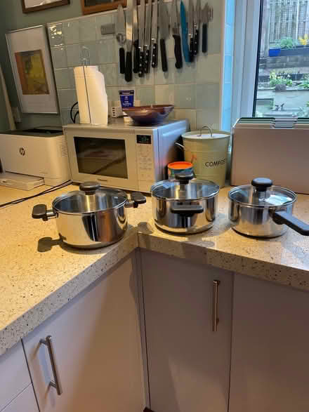 Photo of free 3 saucepans (S11 Carter Knowle) #1
