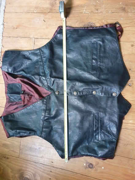 Photo of free Leather Waistcoat - Vintage (Breadsall DE21) #1