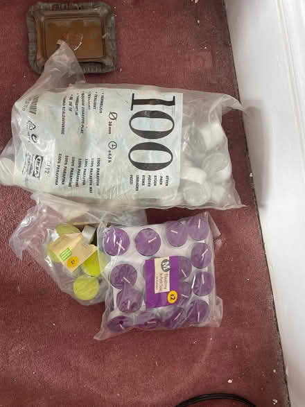 Photo of free More Tea lights (Faversham ME13) #1