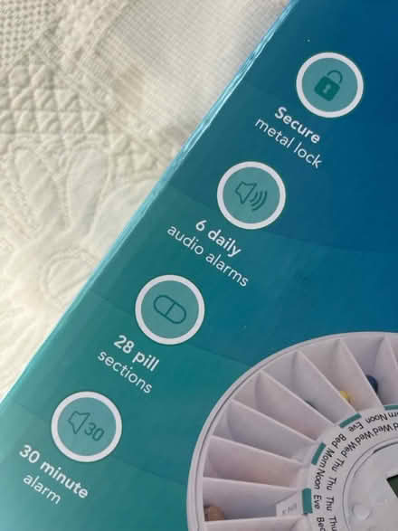 Photo of free Automatic pill dispenser (Waterlooville PO7) #2