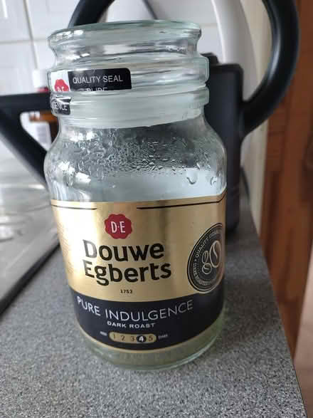 Photo of free Used coffee jars (tingley WF3) #1