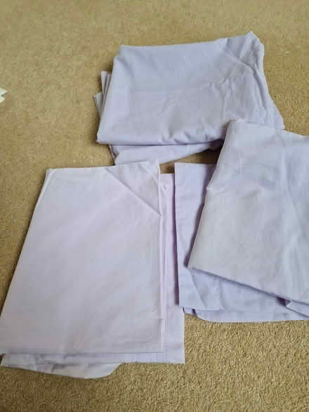 Photo of free Pillowcases (lilac) (Juniper Green, EH14) #2
