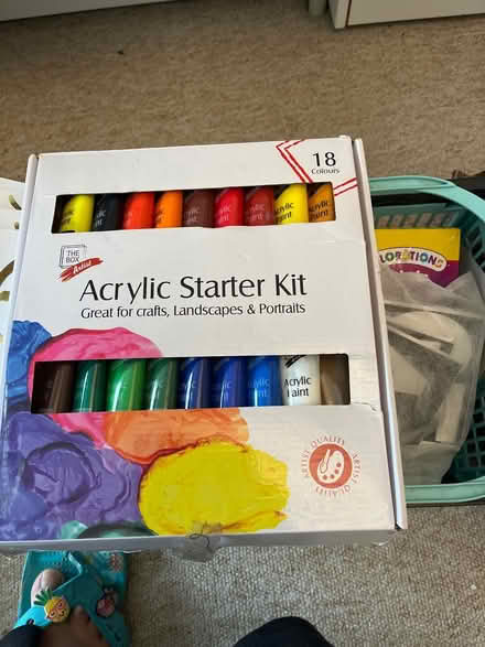 Photo of free Various art supplies (East Croydon ( near station )) #3