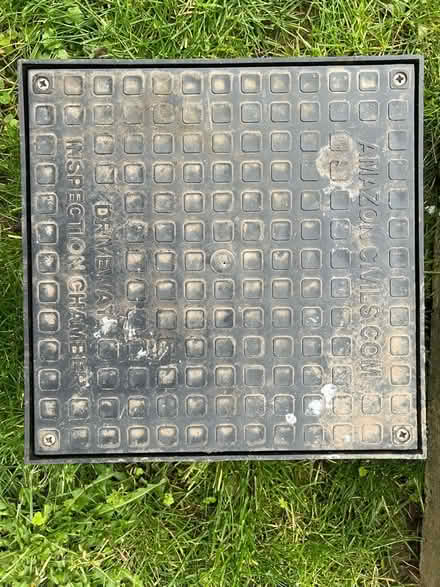 Photo of free Drain cover / concrete sections (Wellow) #2