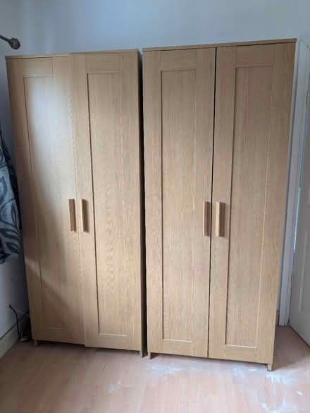 Photo of free 2 IKEA wardrobes (Salford M6) #1