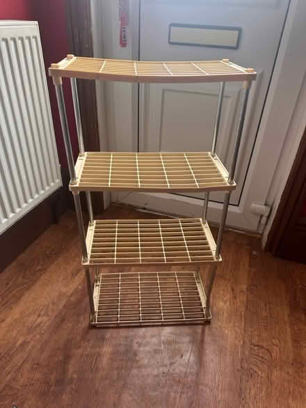 Photo of free Shoe rack (S8 Heeley) #1