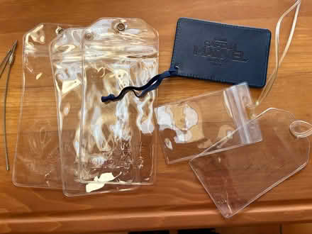 Photo of free Luggage tags (Downtown Sunnyvale) #1