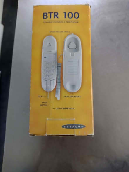 Photo of free Landline phone BTR 100 (Alresford CO7) #2