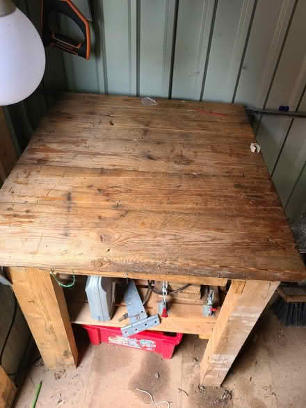 Photo of free Shed Table (Eltham SE9) #1