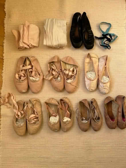 Photo of free ballet shoes, worn, but not outworn (Dublin 4) #1