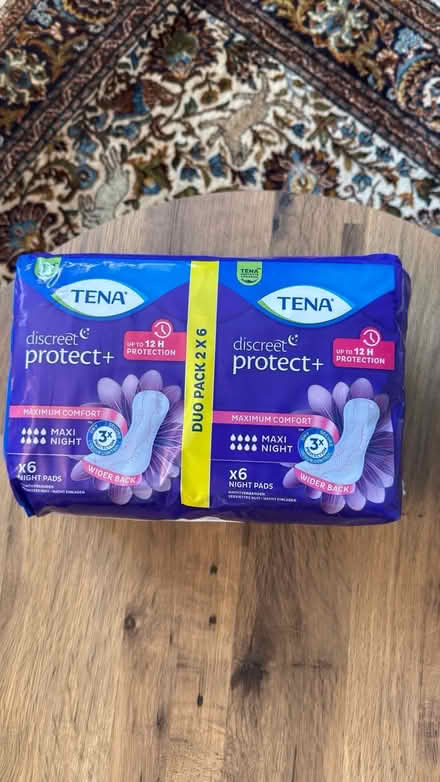 Photo of free Women’s pads (TW10 HAM) #2