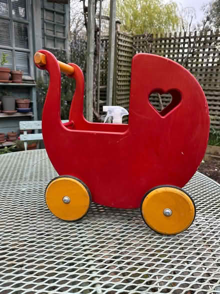 Photo of free children's chairs, push toy and board (Hornsey N8) #1
