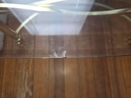 Photo of free Glass table (Flemington) #1