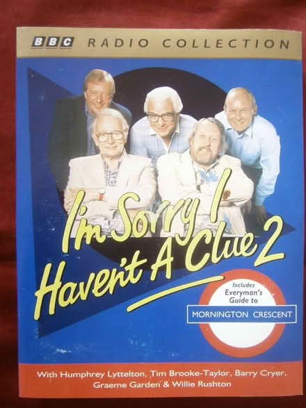 Photo of free Cassette tapes – Dead Ringers and I’m Sorry I Haven’t a Clue (Denham UB9) #1