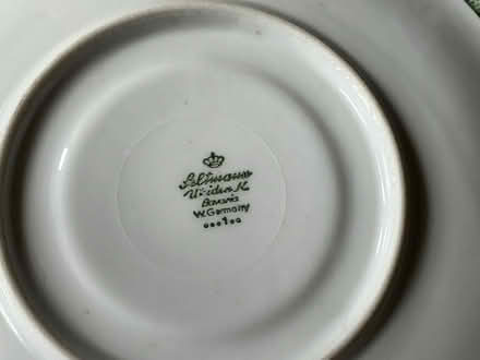 Photo of free Bavarian Bone China Coffee Set (Weston Rhyn SY10) #2