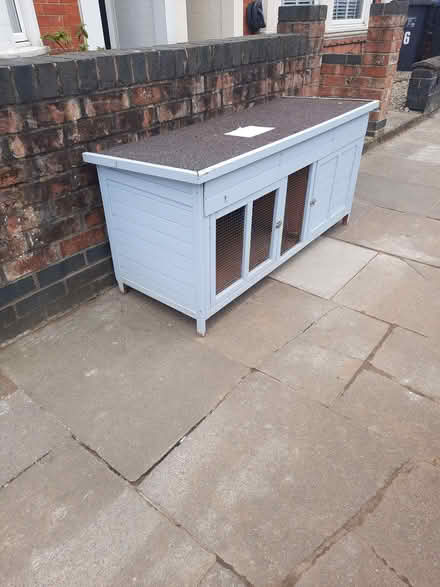 Photo of free Guinea Pig Hutch (Phippsville NN1) #3