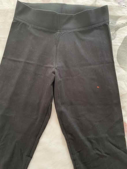 Photo of free Tu black leggings, size 14 (DE73) #2