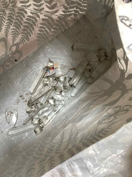 Photo of free Crystal chandelier (Thornton heath) #2