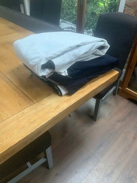 Photo of free Navy blue curtains (Terenure) #2