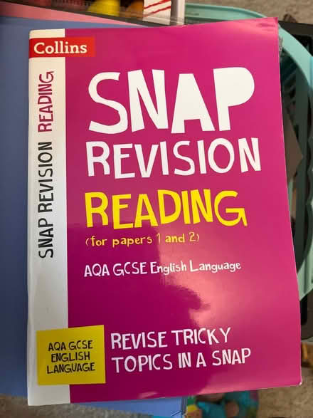 Photo of free Revision guide English lang (East Croydon ( near station )) #1