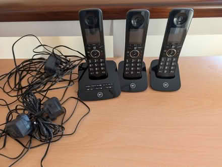 Photo of free Set of BT cordless phones (Alne YO61) #3