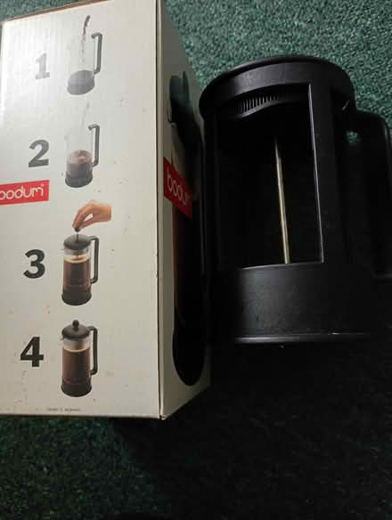 Photo of free Bodum cafeteria without glass jug (Bromley BR2) #1