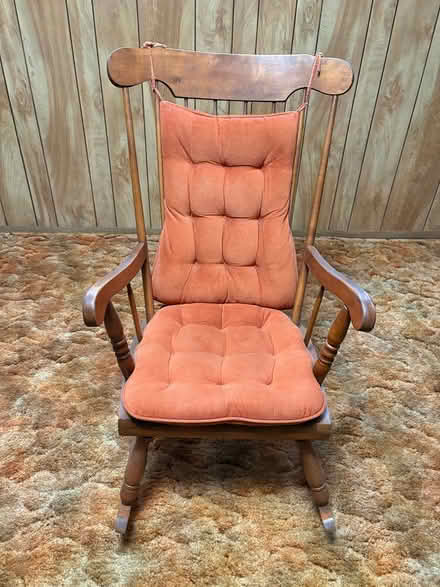 Photo of free Wooden Rocking Chair (Crestwood) #1