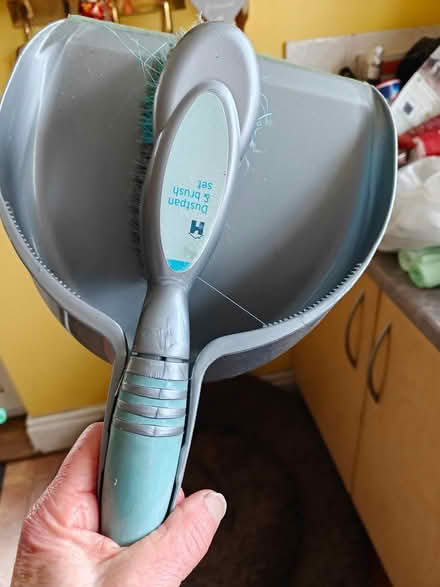 Photo of free Dustpan and brush (Warrington WA5) #1