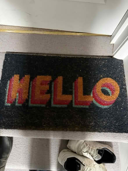 Photo of free Oliver Bonas door mat (Chiswick W4) #1