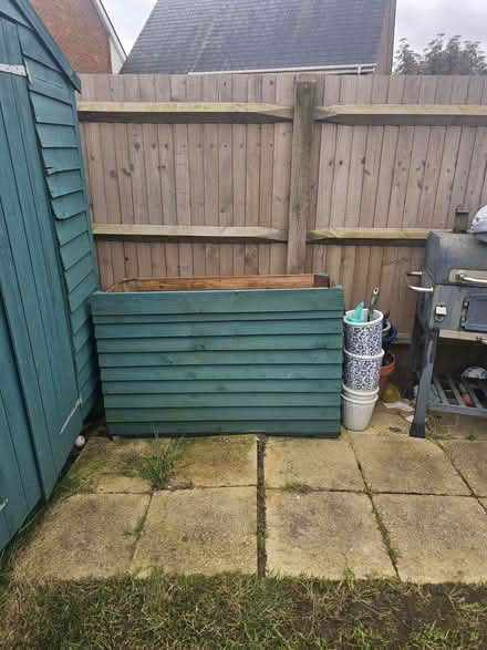 Photo of free Wooden Garden Box (Holborough Lakes ME6) #1